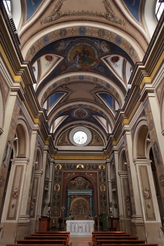 interno Santuario interno